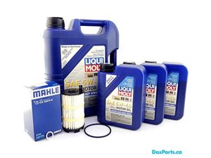 Liqui Moly Oil Change Kit (5W-40) - 079 198 405 E